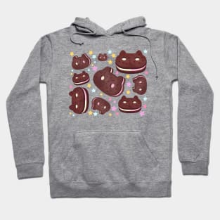 cookie cat Hoodie